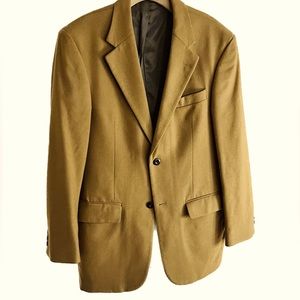 Oscar De La Renta WOOL & CASHMERE Sports coat / Blazer